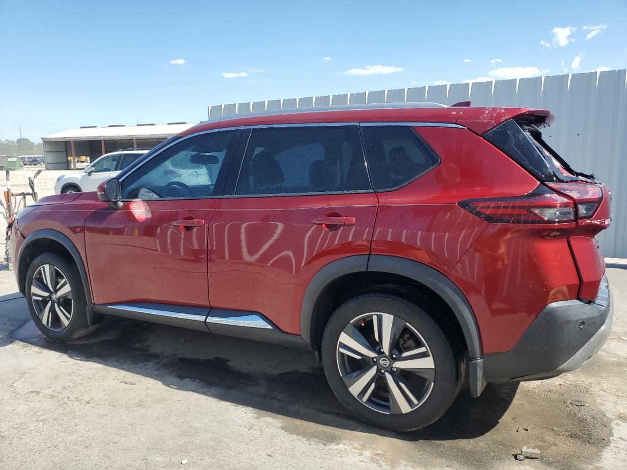 2021 Nissan Rogue Sl VIN: 5N1AT3CAXMC721895 Lot: 55159884