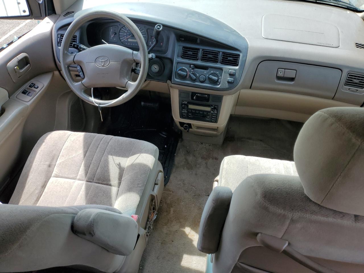 2000 Toyota Sienna Ce VIN: 4T3GF19C4YU297734 Lot: 53499614