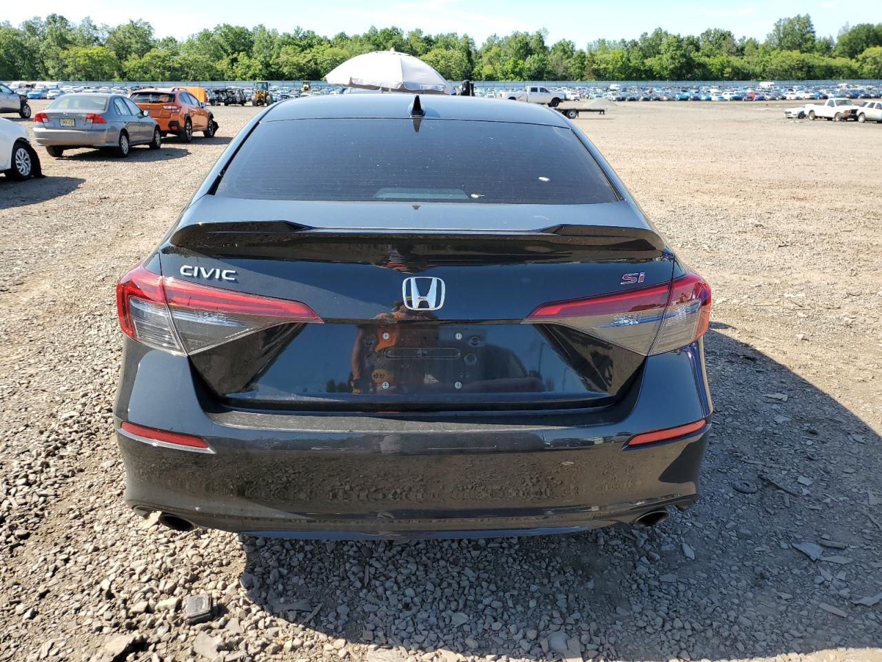 2023 Honda Civic Si VIN: 2HGFE1E54PH475535 Lot: 57064924