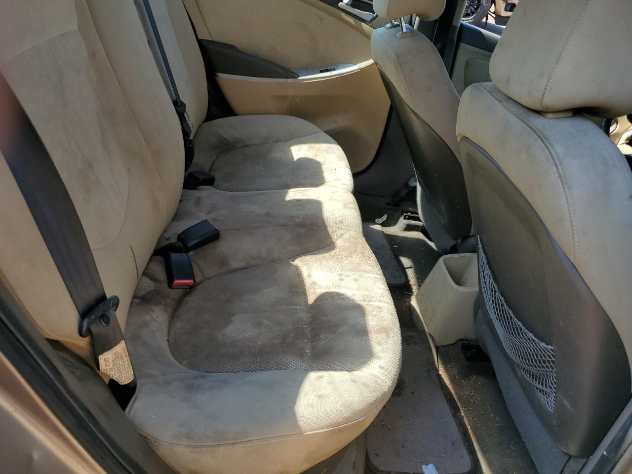 2013 Hyundai Accent Gls VIN: KMHCT4AE1DU352052 Lot: 55696914