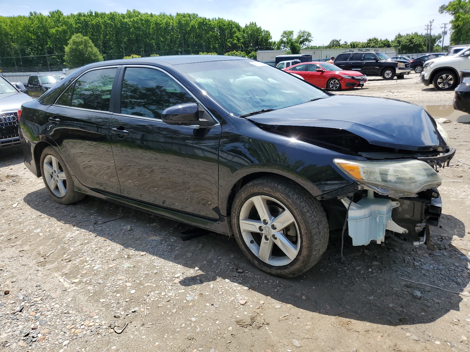 4T1BF1FK9CU592559 2012 Toyota Camry Base