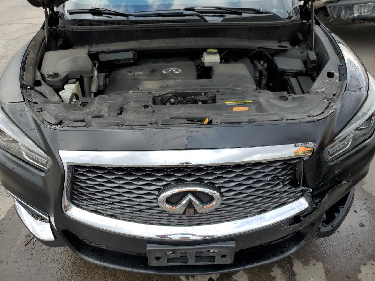 5N1DL0MMXLC535969 2020 Infiniti Qx60 Luxe