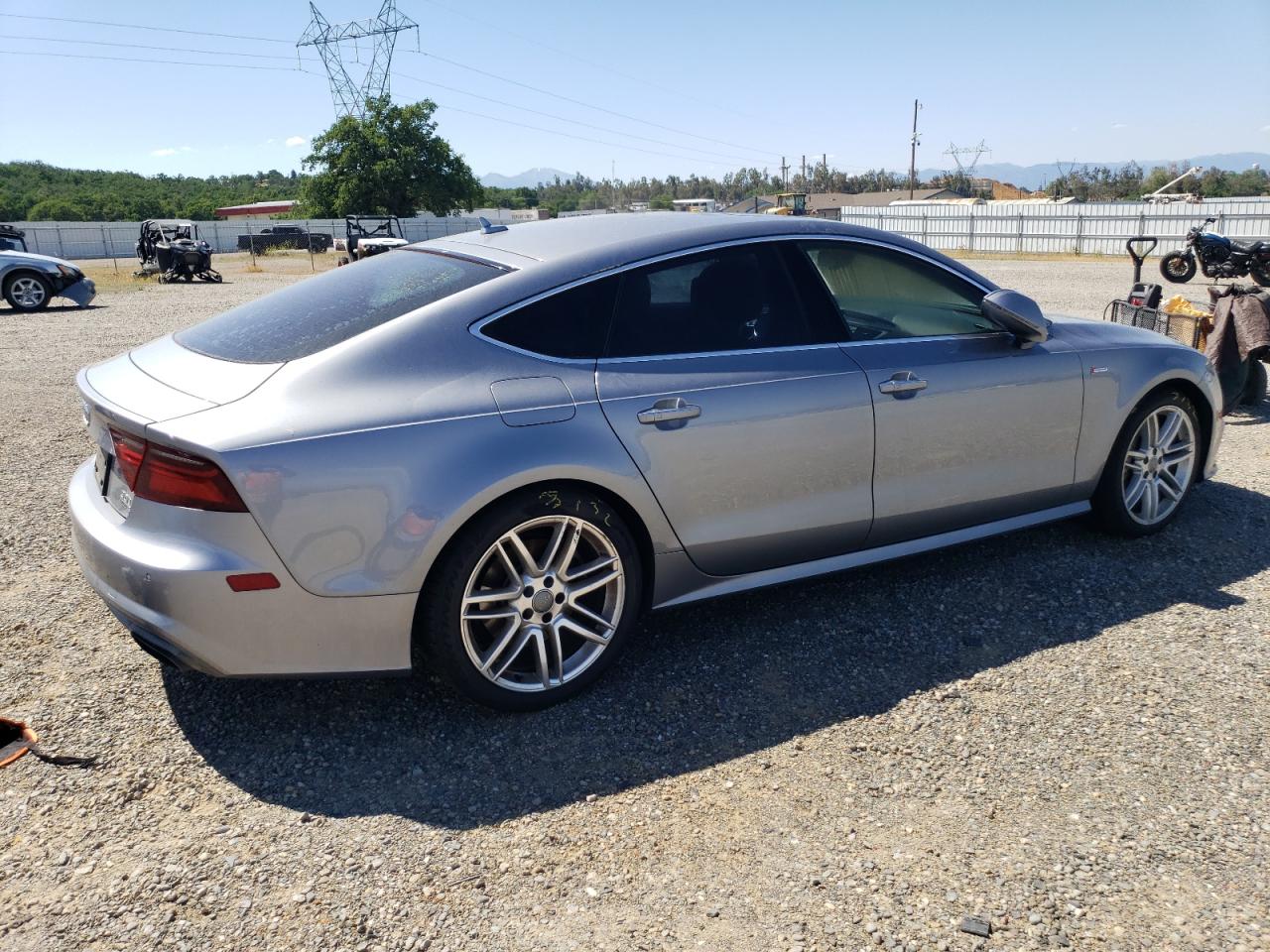 2016 Audi A7 Premium Plus VIN: WAUWGAFC5GN011292 Lot: 53517734