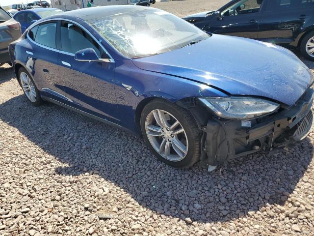 Хэтчбеки TESLA MODEL S 2016 Синий