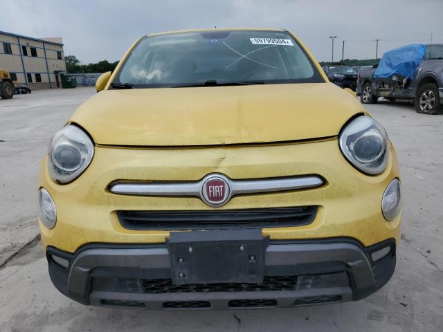  FIAT 500 2017 Жовтий