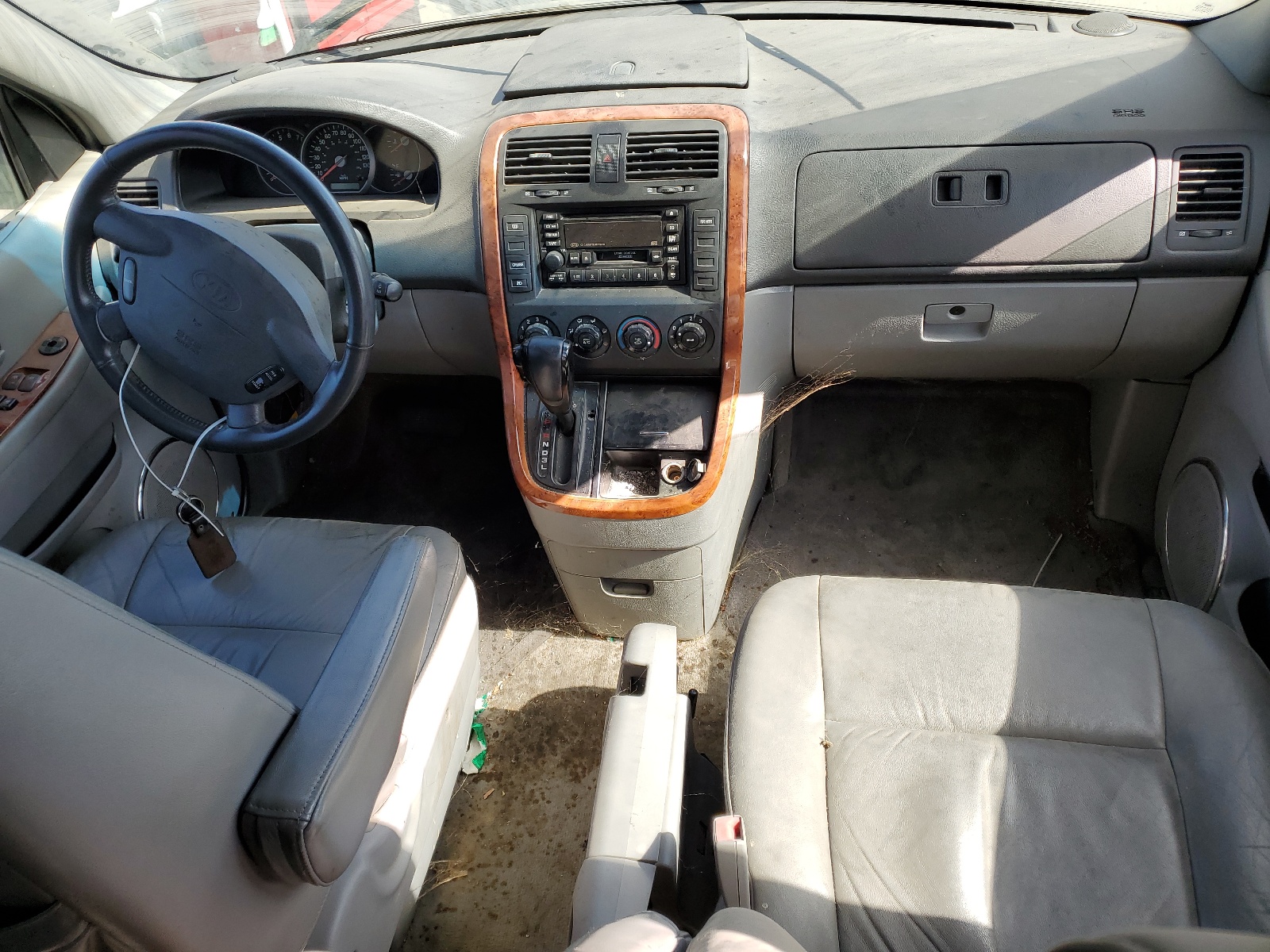 KNDUP131X46494295 2004 Kia Sedona Ex