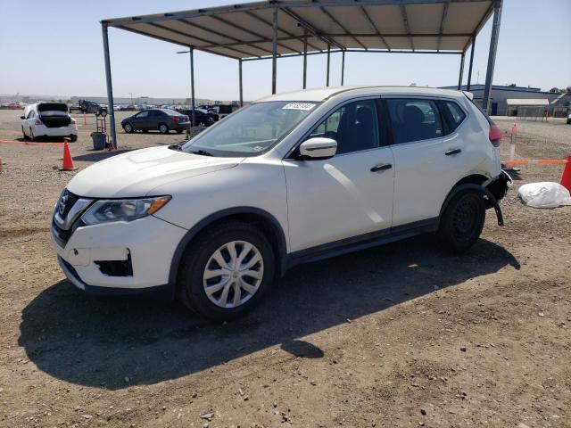  NISSAN ROGUE 2017 White