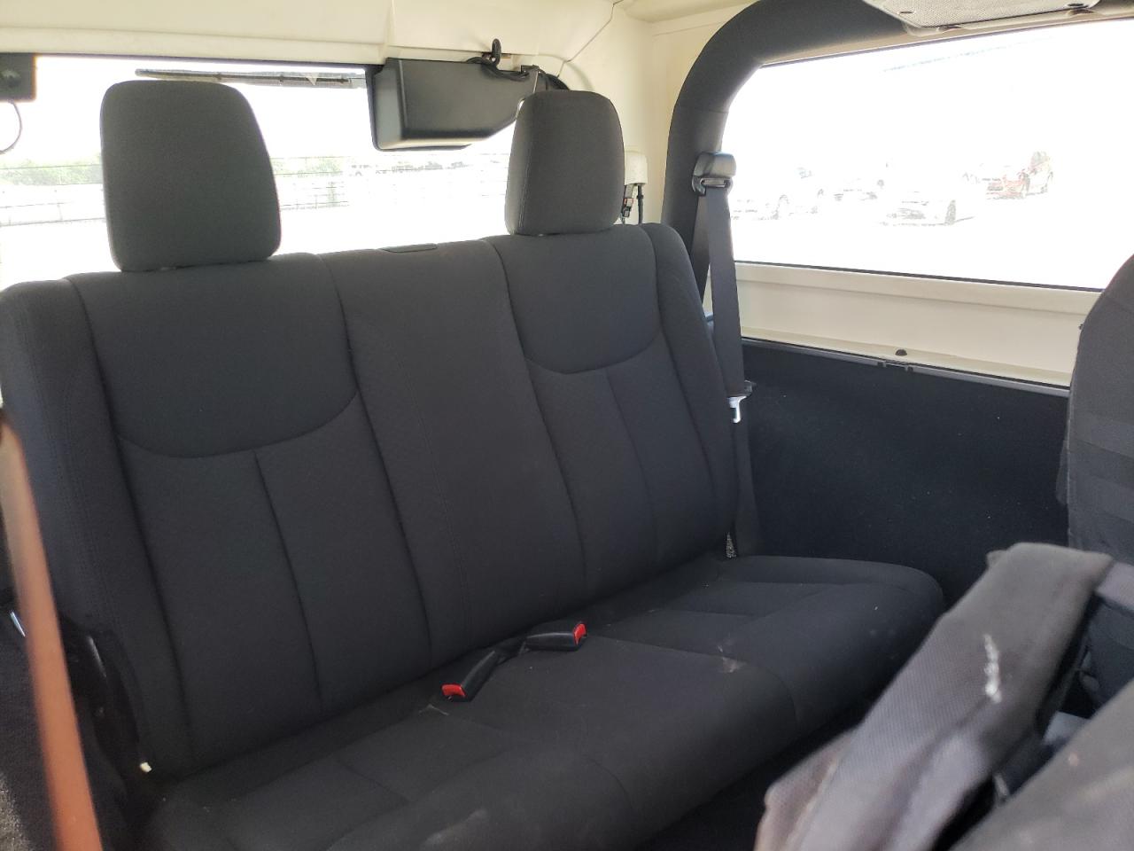 2015 Jeep Wrangler Sport VIN: 1C4AJWAG3FL541471 Lot: 53523714