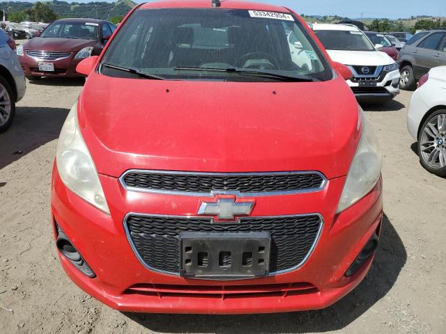 Хэтчбеки CHEVROLET SPARK 2014 Красный