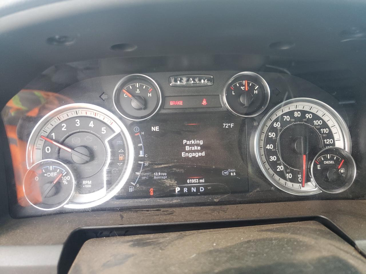 2017 Ram 2500 St VIN: 3C6UR5CL2HG744837 Lot: 53710194