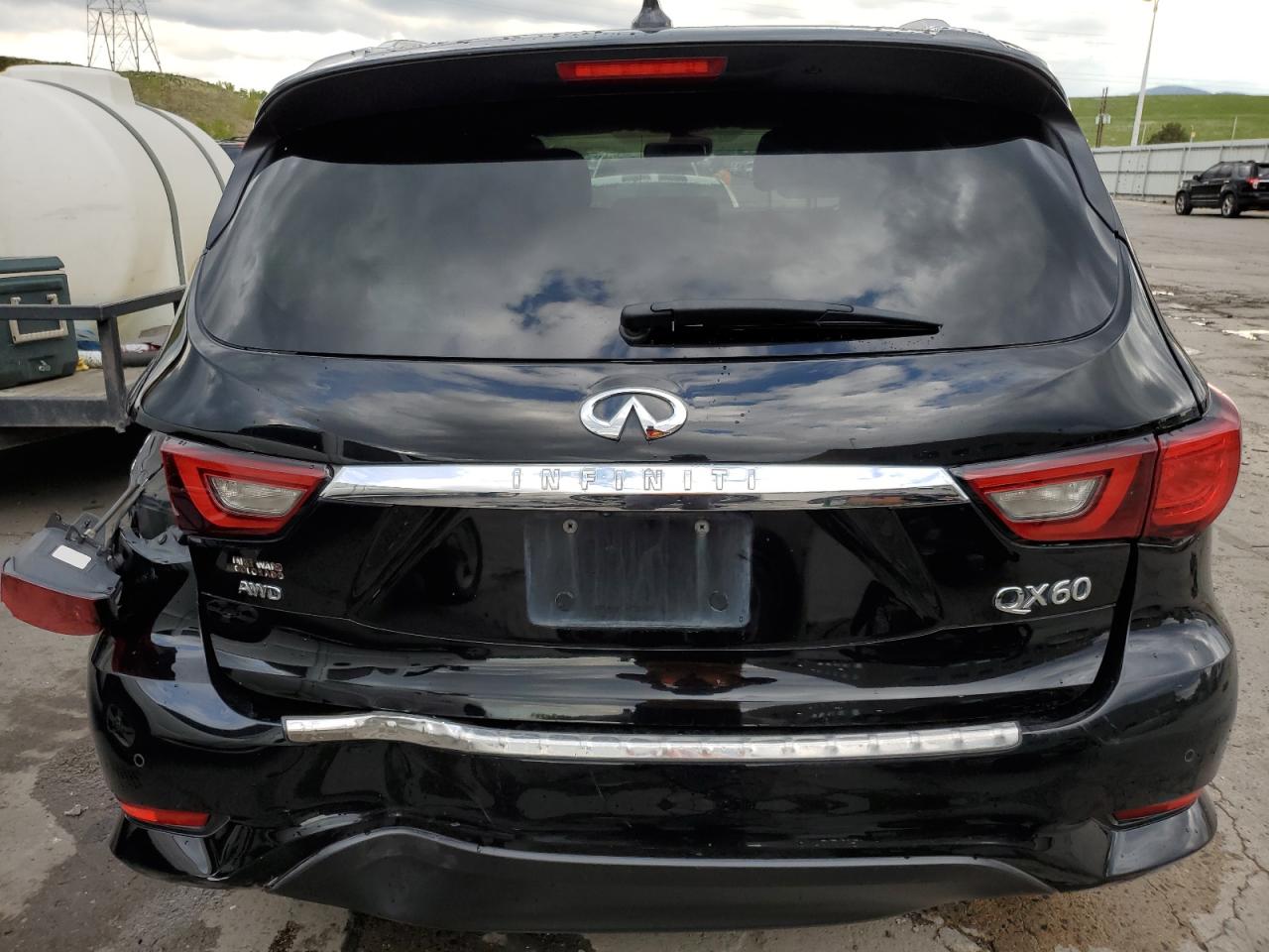 5N1DL0MMXLC535969 2020 Infiniti Qx60 Luxe