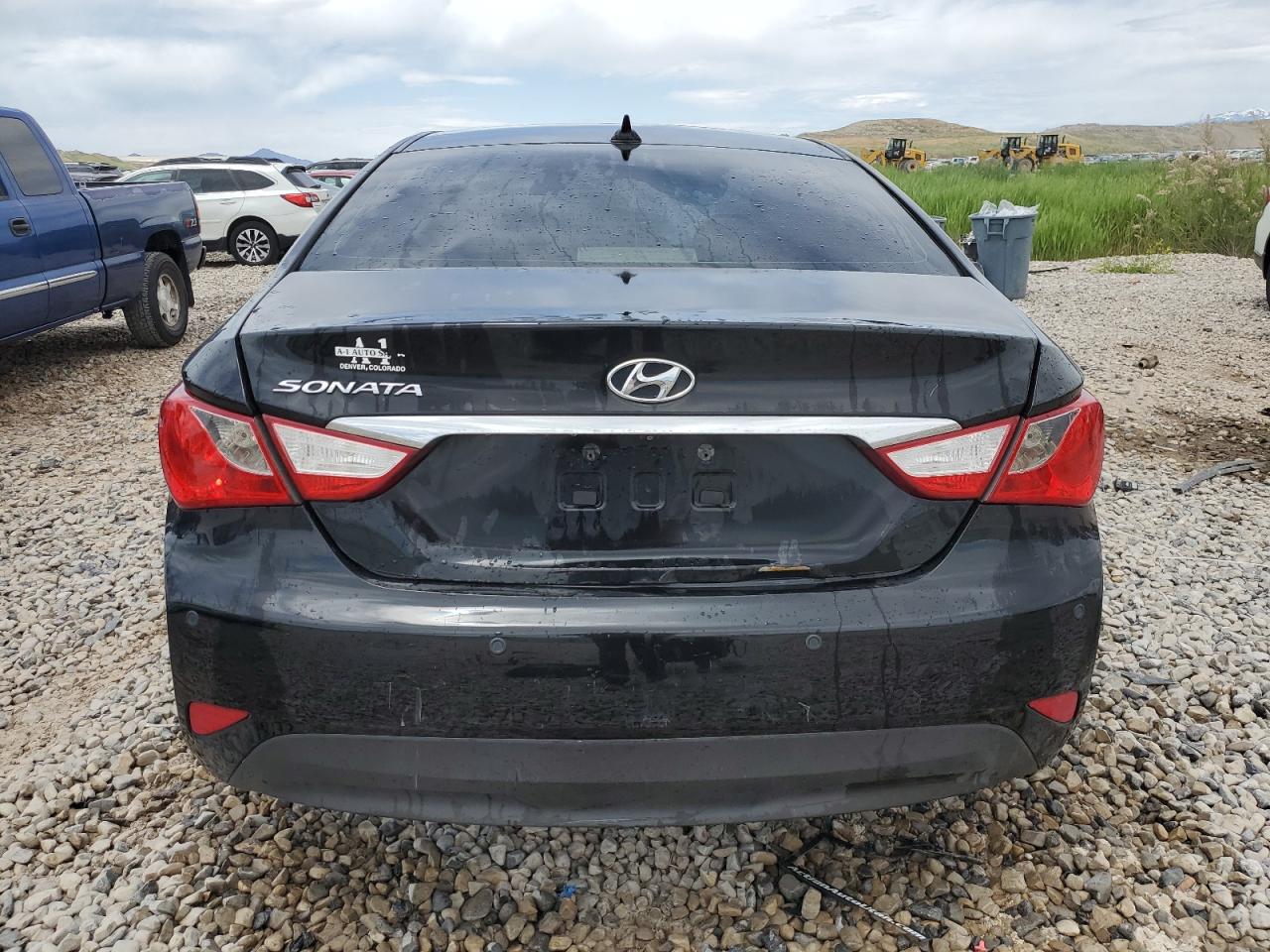 2014 Hyundai Sonata Gls VIN: 5NPEB4AC3EH821880 Lot: 40805926