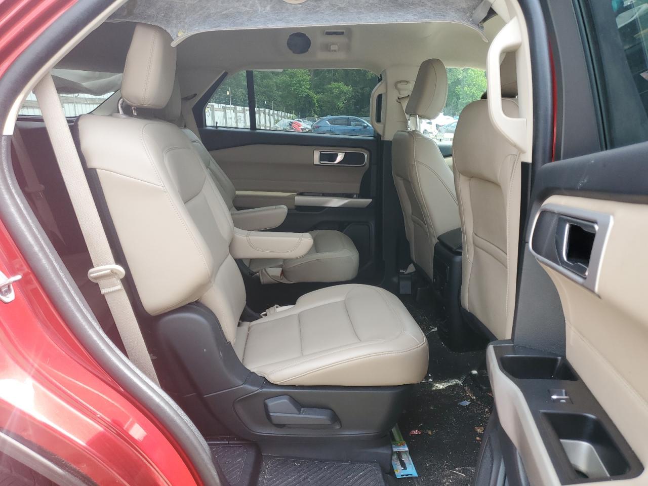 2022 Ford Explorer Xlt VIN: 1FMSK8DHXNGB10761 Lot: 54435104