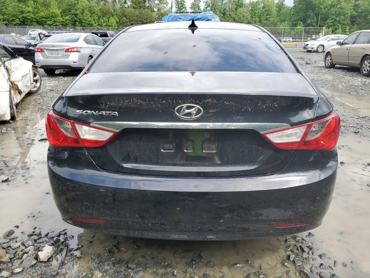 2013 Hyundai Sonata Gls VIN: 5NPEB4AC4DH594441 Lot: 53821854