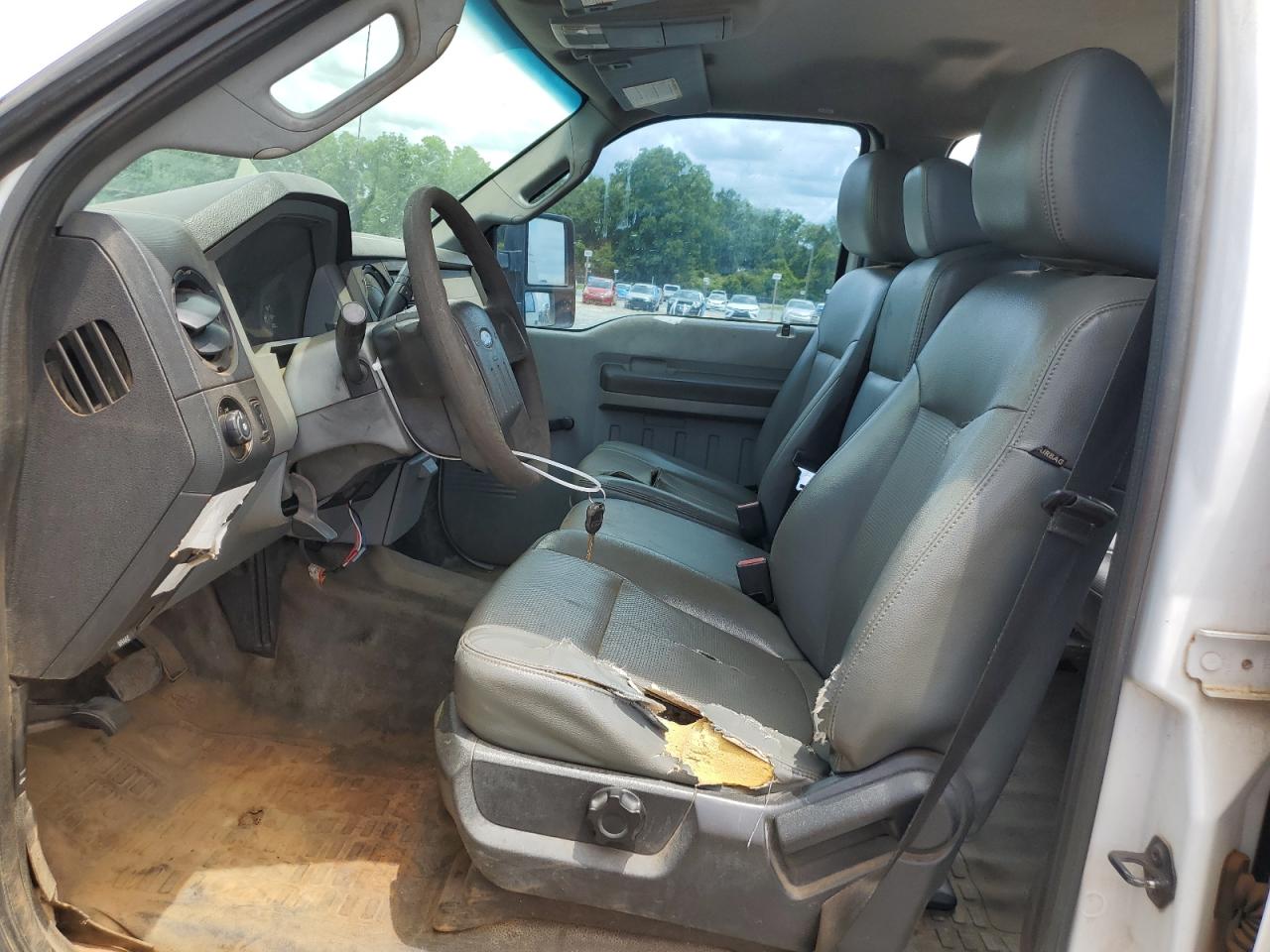 2012 Ford F250 Super Duty VIN: 1FT7W2B67CED22054 Lot: 55921854