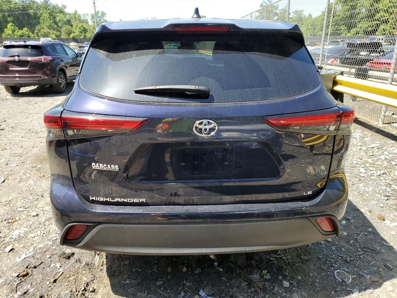 2023 Toyota Highlander L VIN: 5TDKDRAH8PS503756 Lot: 56321904