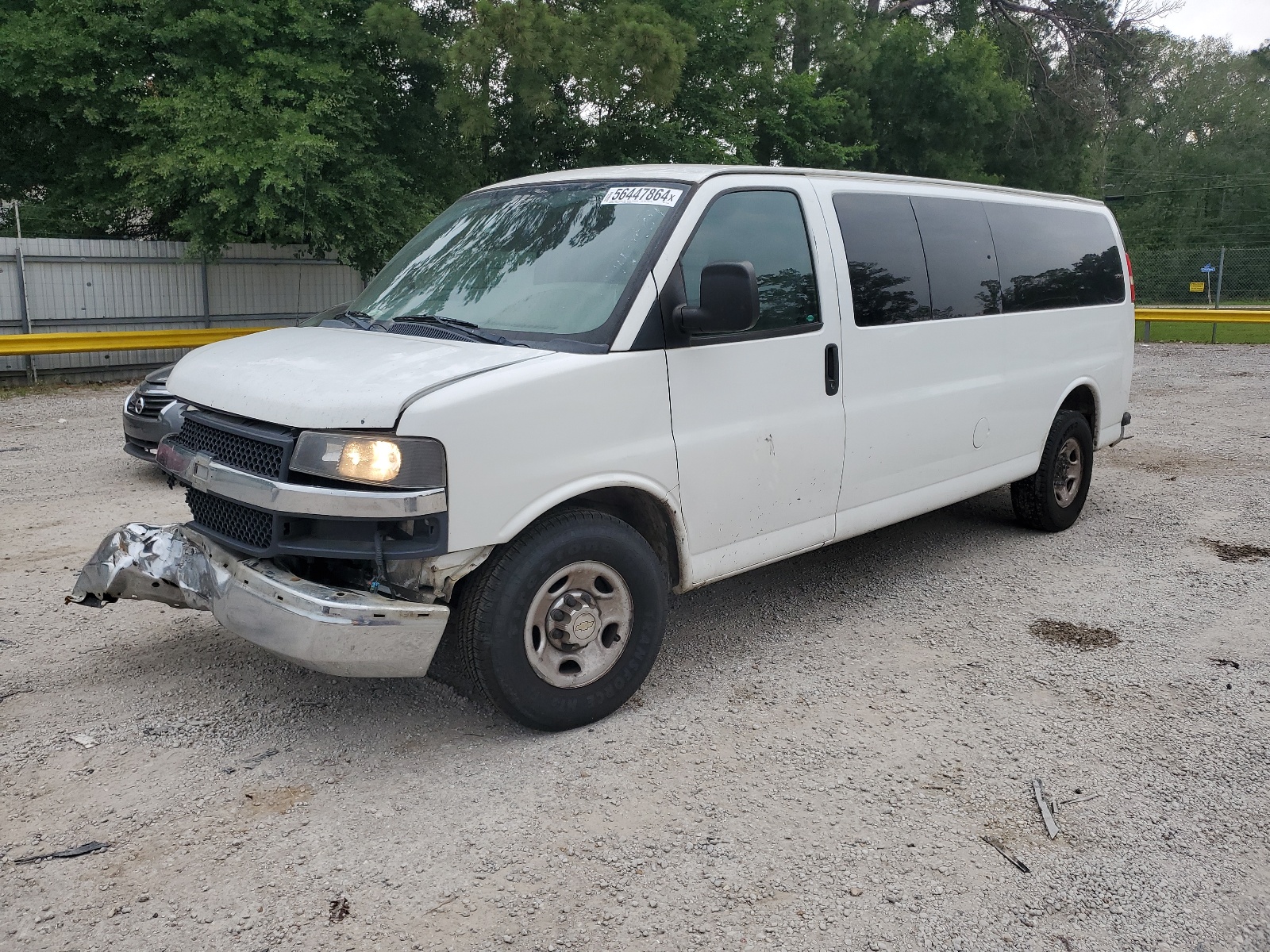 1GAZGPFG4G1217404 2016 Chevrolet Express G3500 Lt