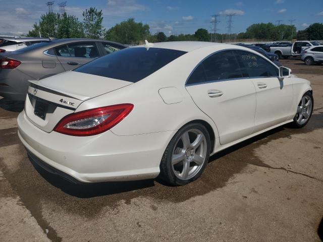  MERCEDES-BENZ CLS-CLASS 2013 Білий