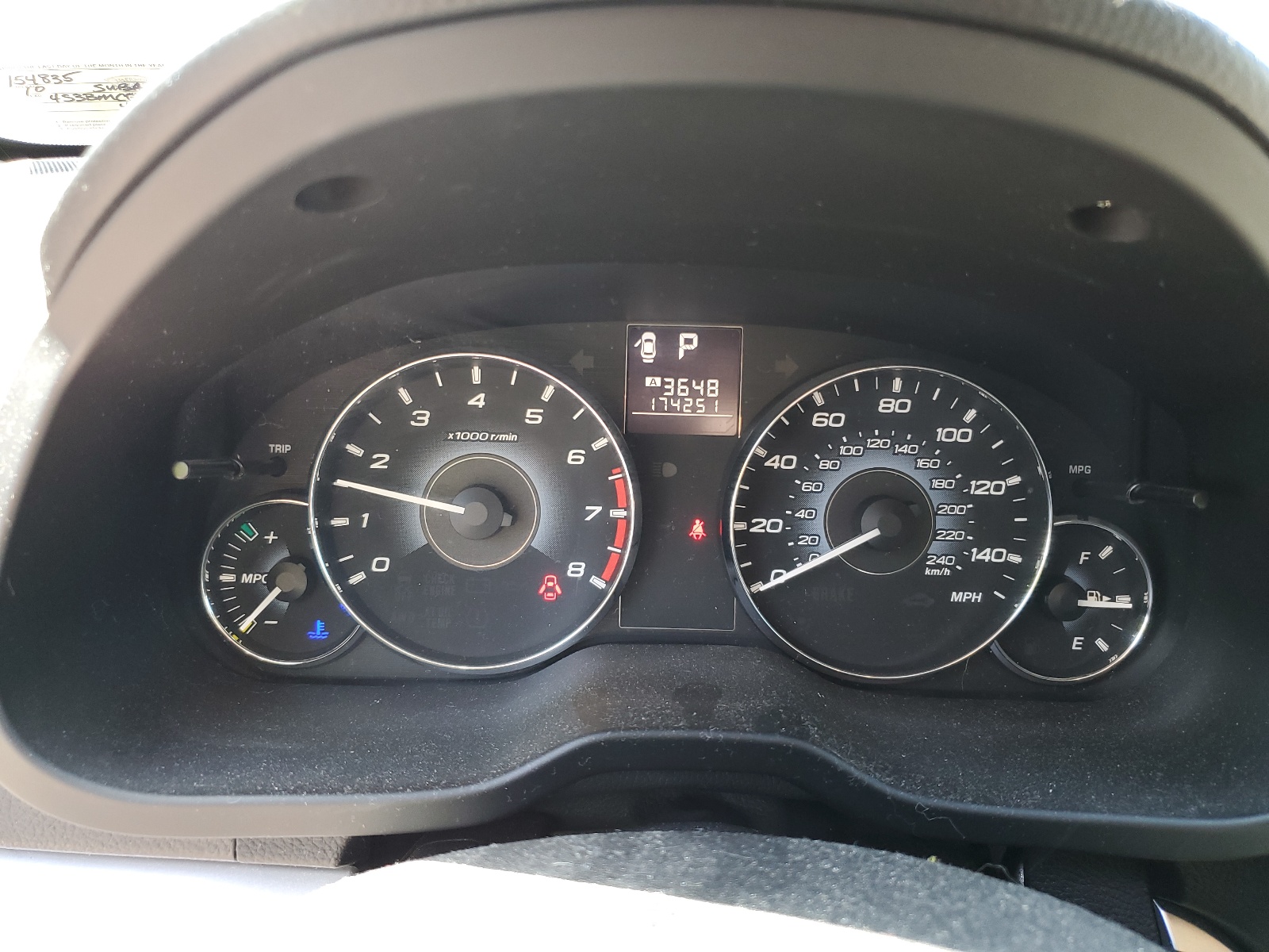 4S3BMCG69A3219080 2010 Subaru Legacy 2.5I Premium