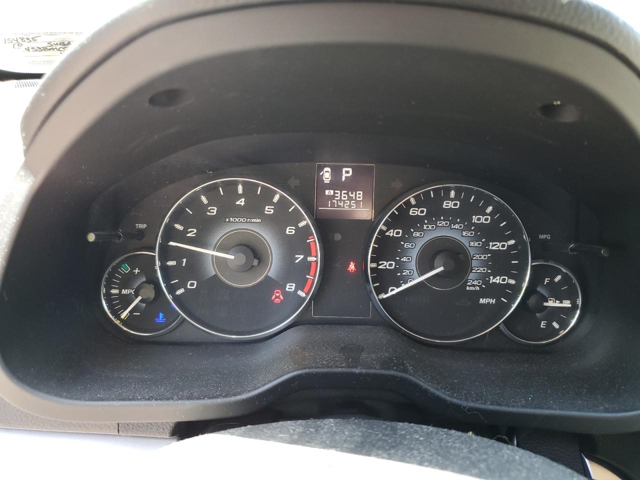 2010 Subaru Legacy 2.5I Premium VIN: 4S3BMCG69A3219080 Lot: 56769404