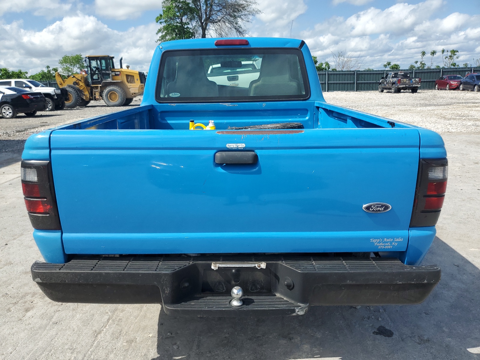 1FTYR10U84PB22829 2004 Ford Ranger