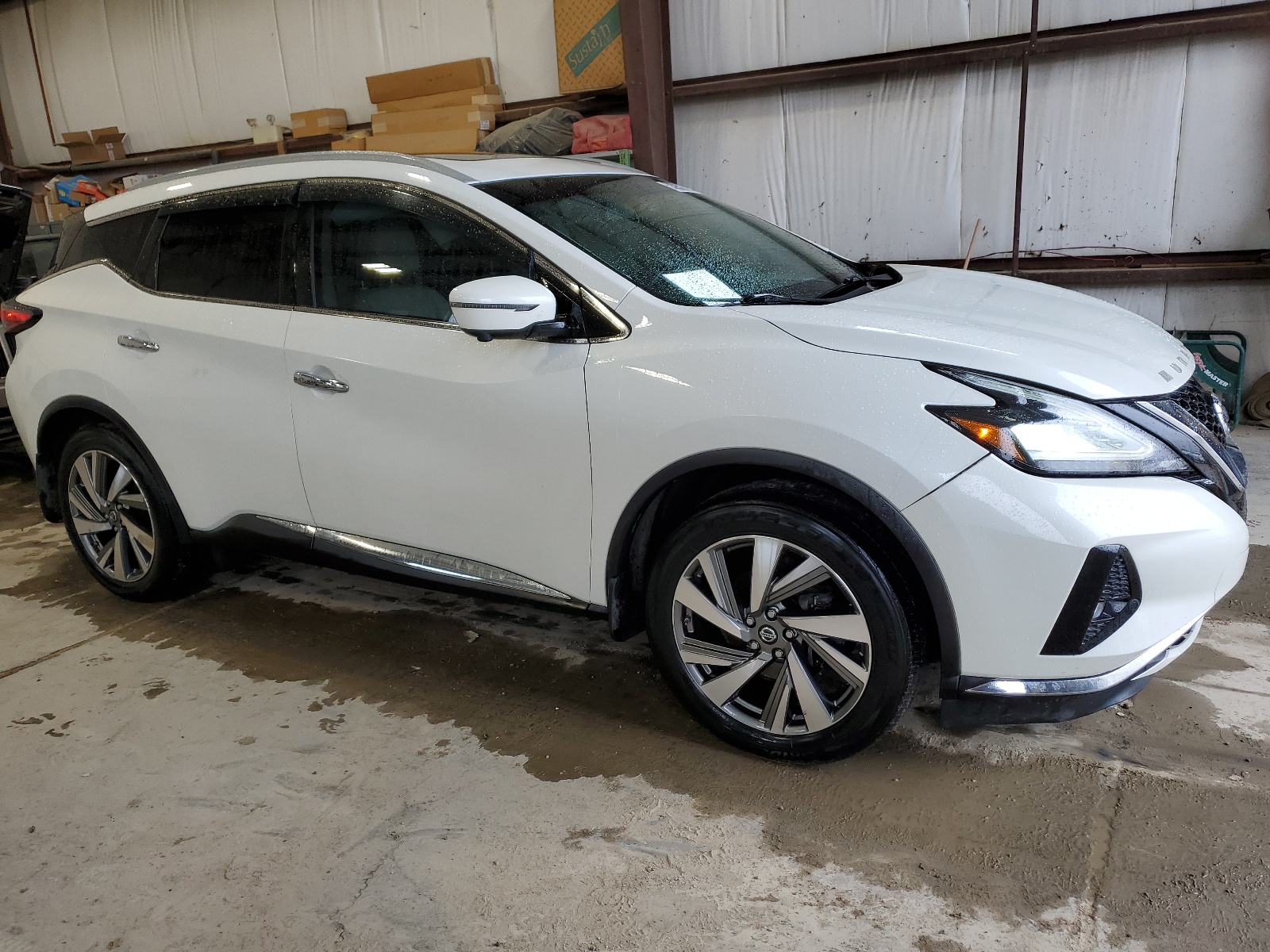 5N1AZ2MS6KN121585 2019 Nissan Murano S