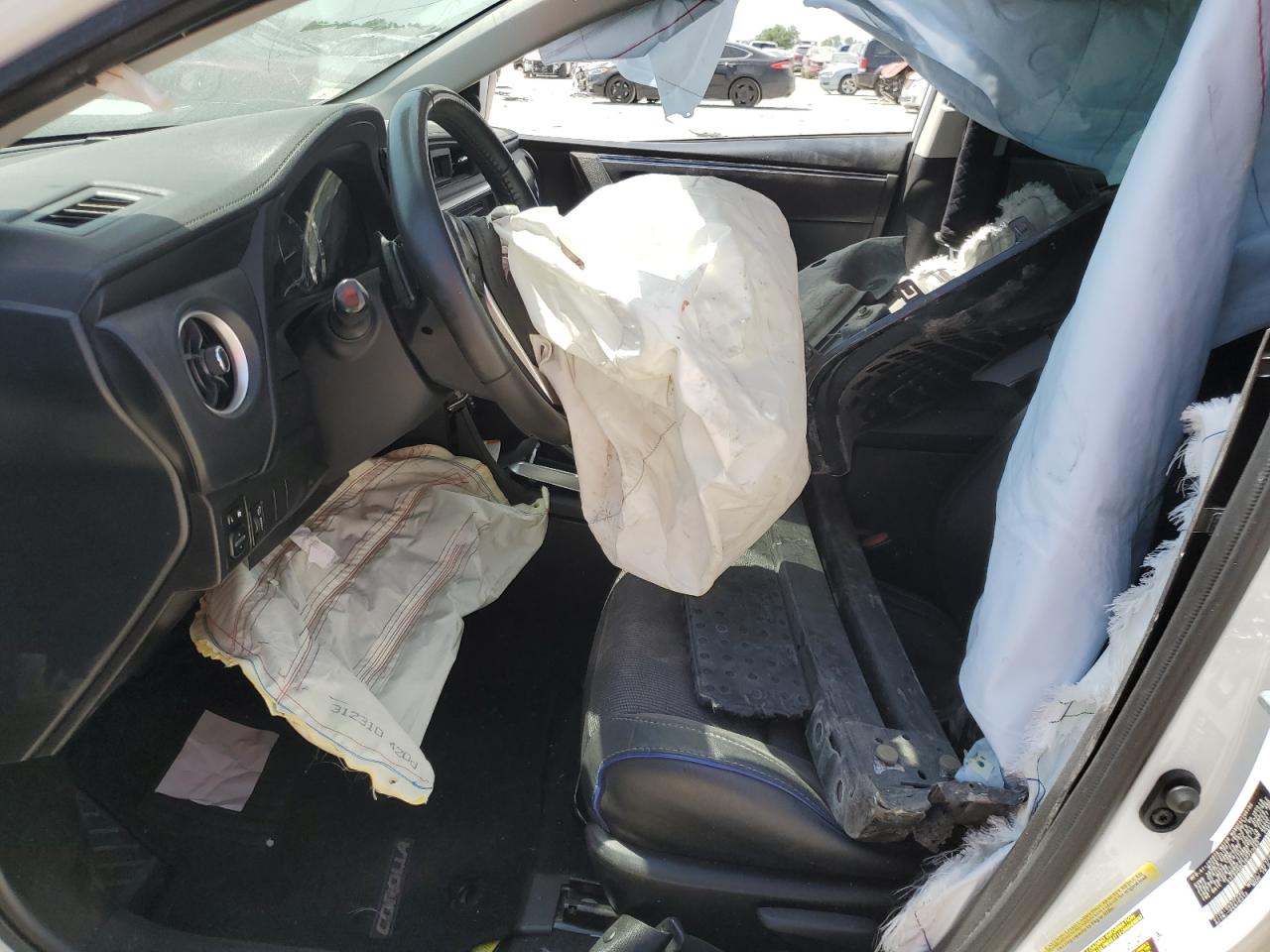 2017 Toyota Corolla L VIN: 5YFBURHE1HP723682 Lot: 56595544