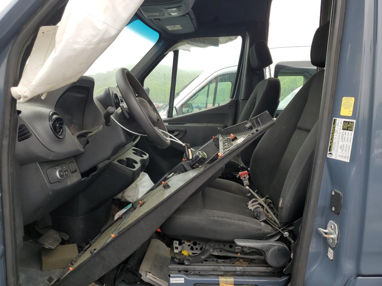 2019 Mercedes-Benz Sprinter 2500/3500 VIN: WD4PF0CD8KP092146 Lot: 74263144