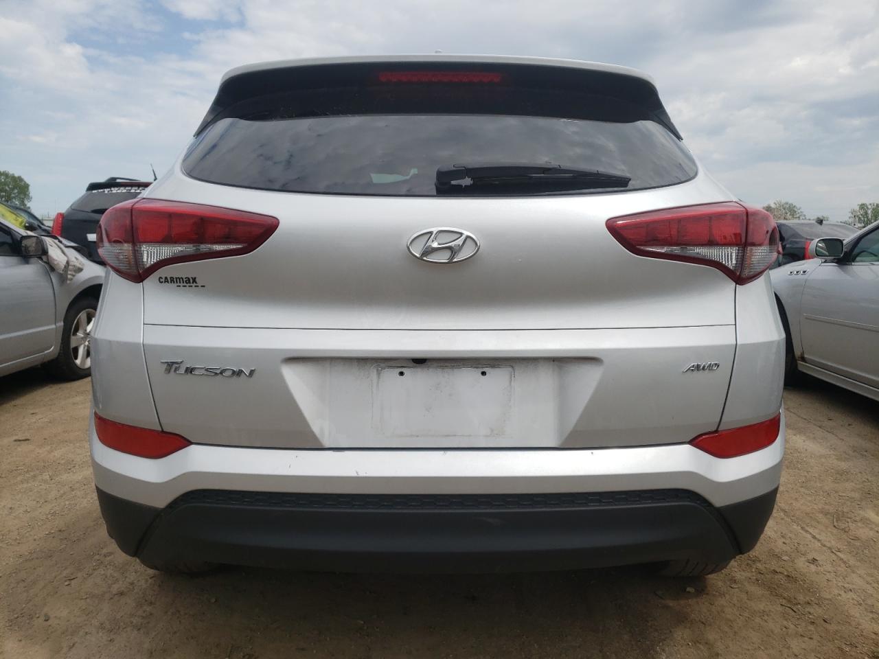 KM8J3CA48JU817009 2018 Hyundai Tucson Sel