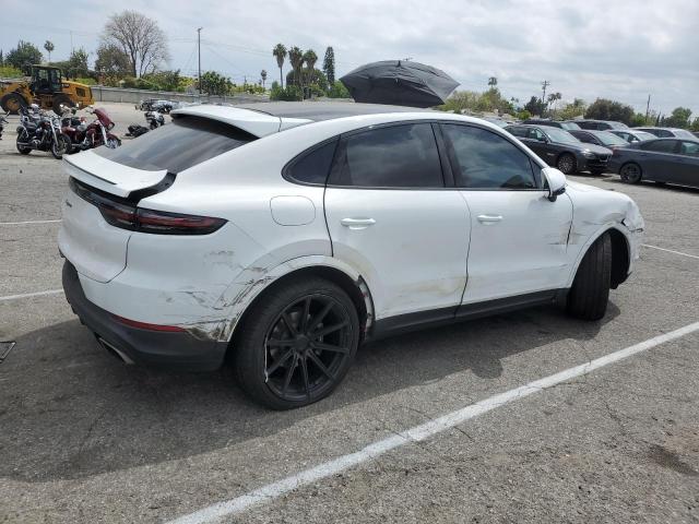  PORSCHE CAYENNE 2021 Белый