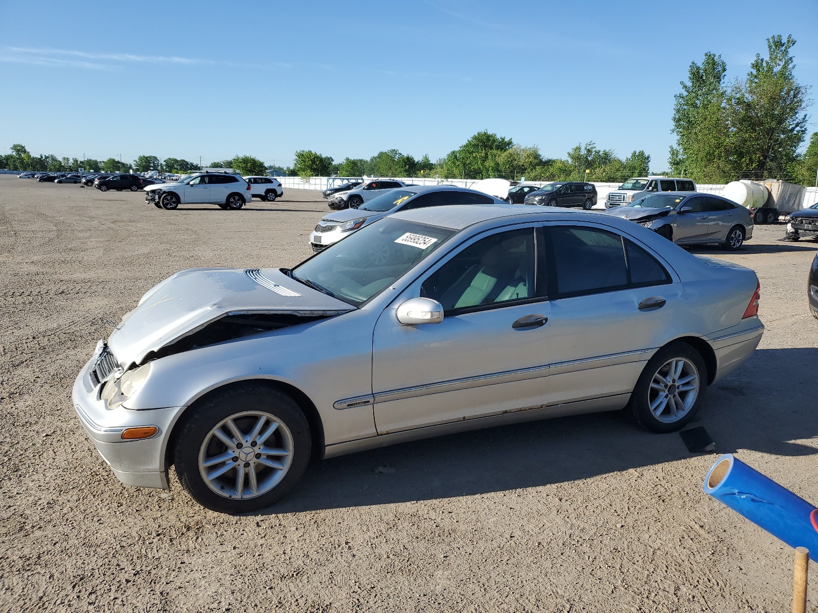 WDBRF81J64F472183 2004 Mercedes-Benz C 240 4Matic