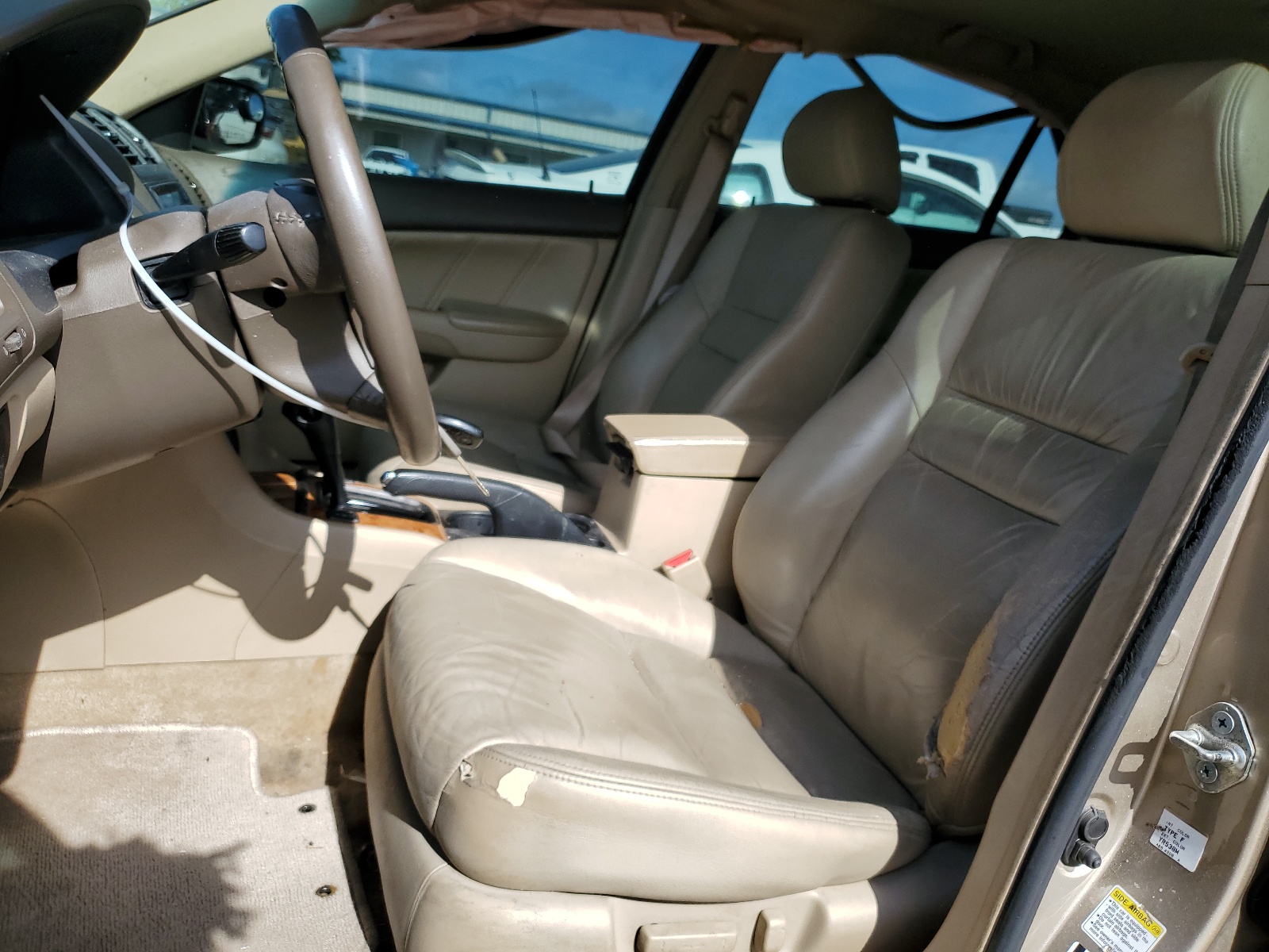 1HGCM66504A045562 2004 Honda Accord Ex