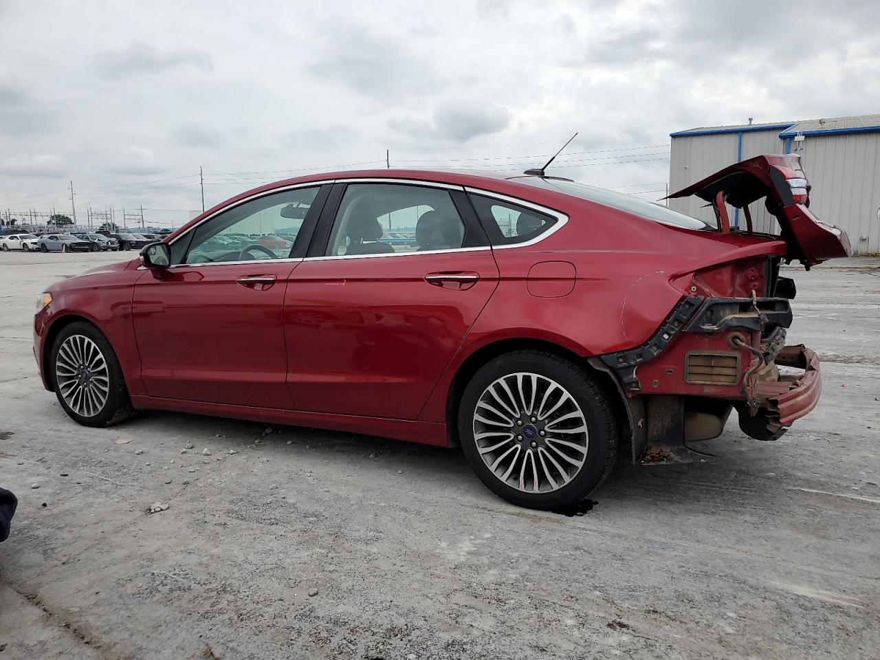 VIN 3FA6P0HD5HR299192 2017 FORD FUSION no.2