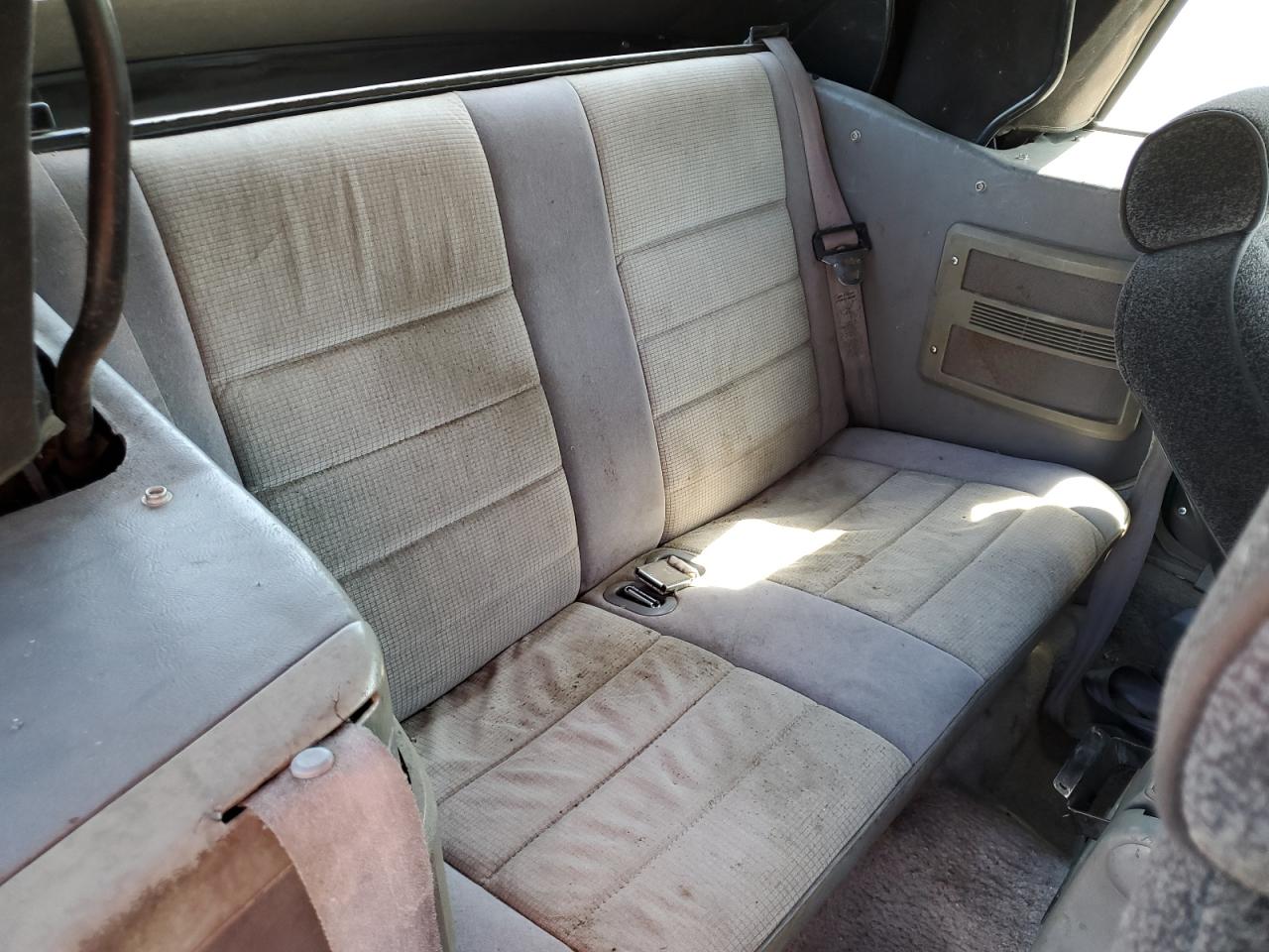 1993 Ford Mustang Lx VIN: 1FACP44M4PF169609 Lot: 55188194