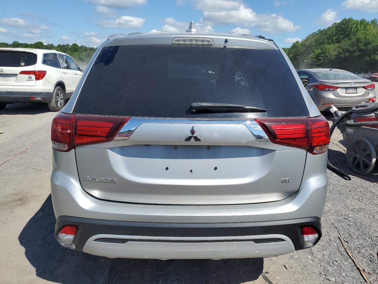 2020 Mitsubishi Outlander Se VIN: JA4AD3A31LJ000973 Lot: 56667234