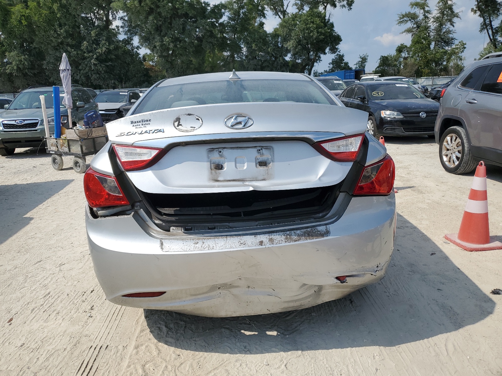 5NPEB4AC3DH756091 2013 Hyundai Sonata Gls