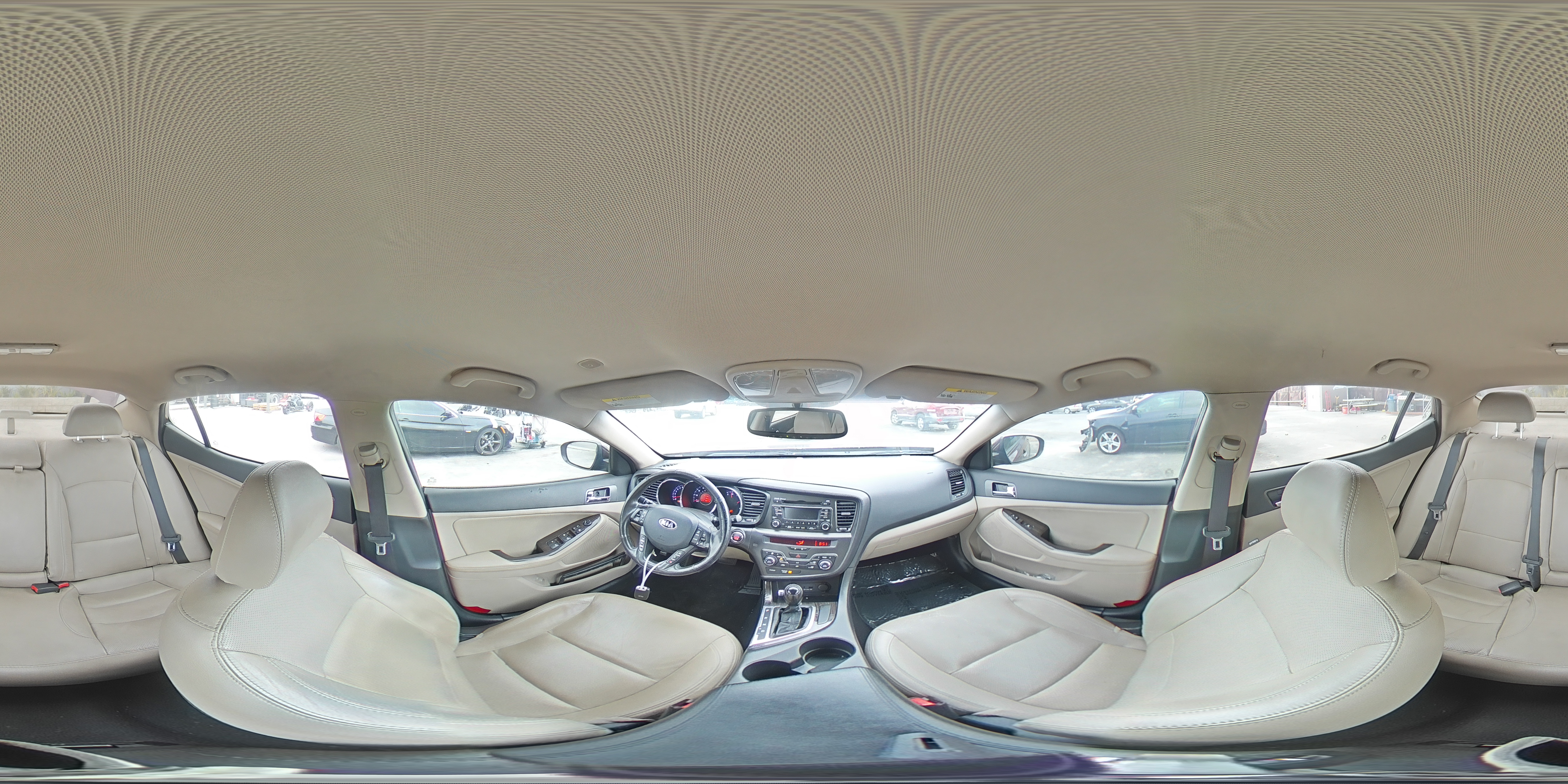 2013 Kia Optima Ex VIN: 5XXGN4A77DG105349 Lot: 56264484