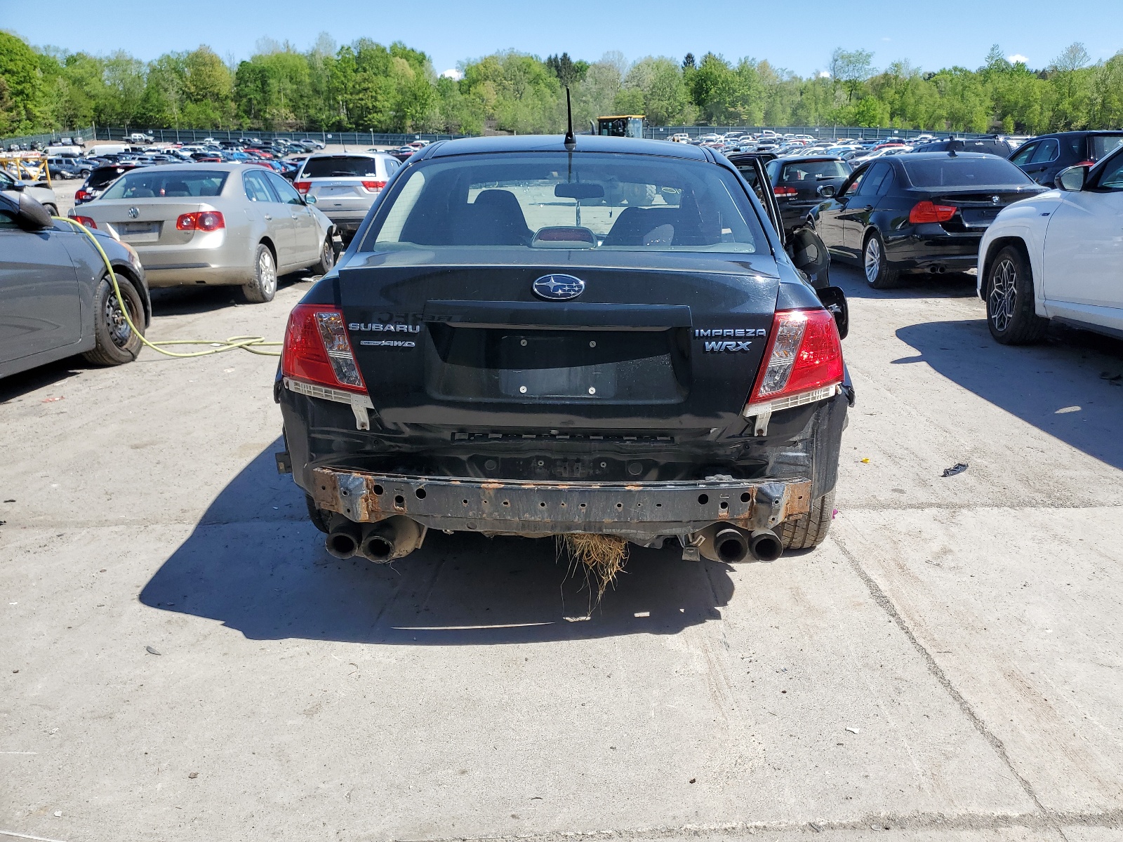 JF1GV7E67CG002268 2012 Subaru Impreza Wrx