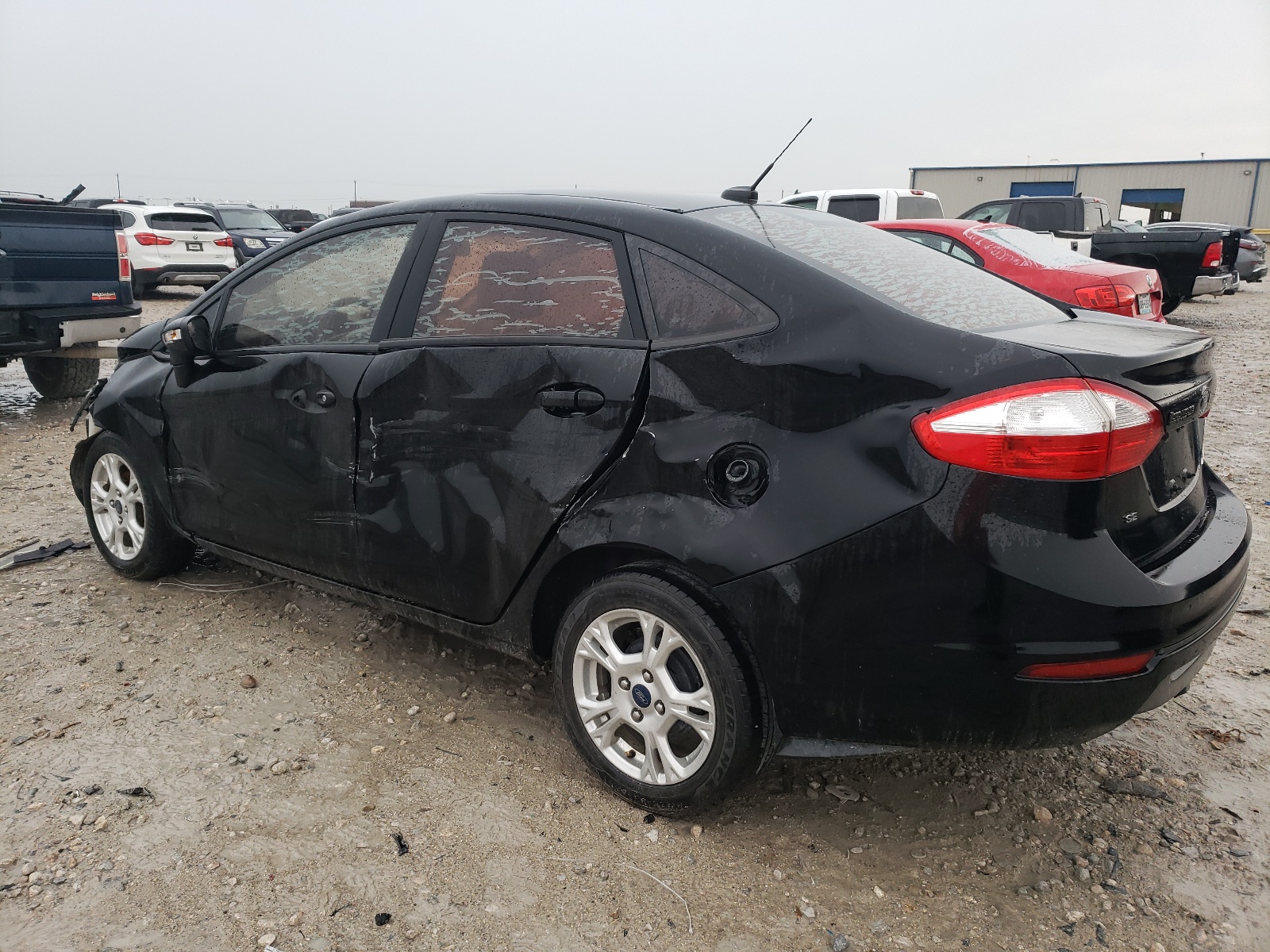 2016 Ford Fiesta Se vin: 3FADP4BJ3GM144536