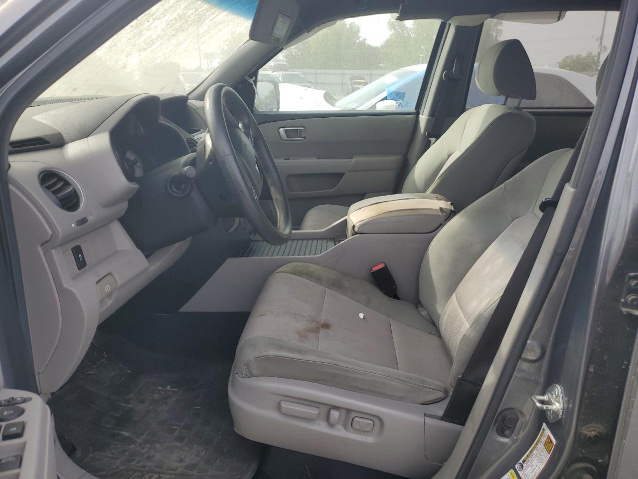 2012 Honda Pilot Ex VIN: 5FNYF4H40CB009092 Lot: 54526414