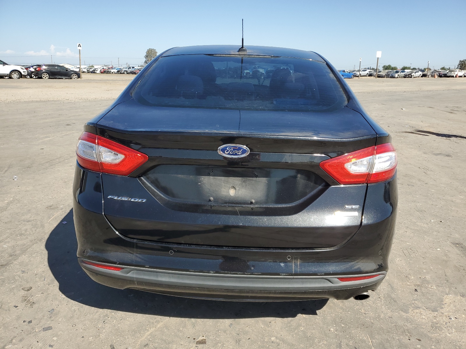 3FA6P0HR5DR150044 2013 Ford Fusion Se