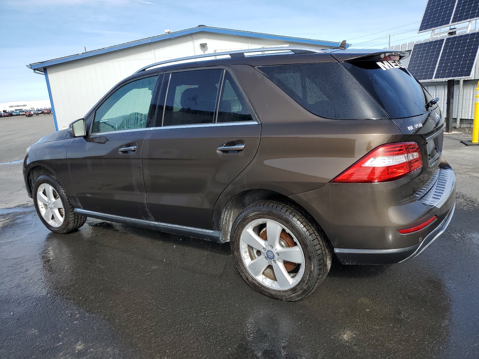 2013 Mercedes-Benz Ml 350 Bluetec vin: 4JGDA2EB4DA140164