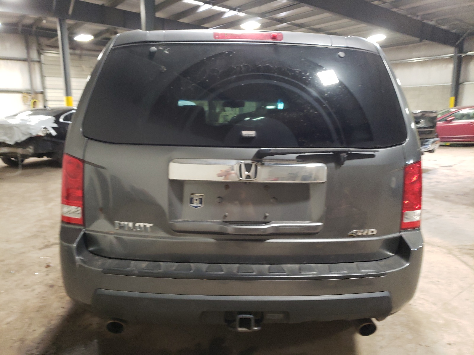 5FNYF4H55BB065830 2011 Honda Pilot Exl