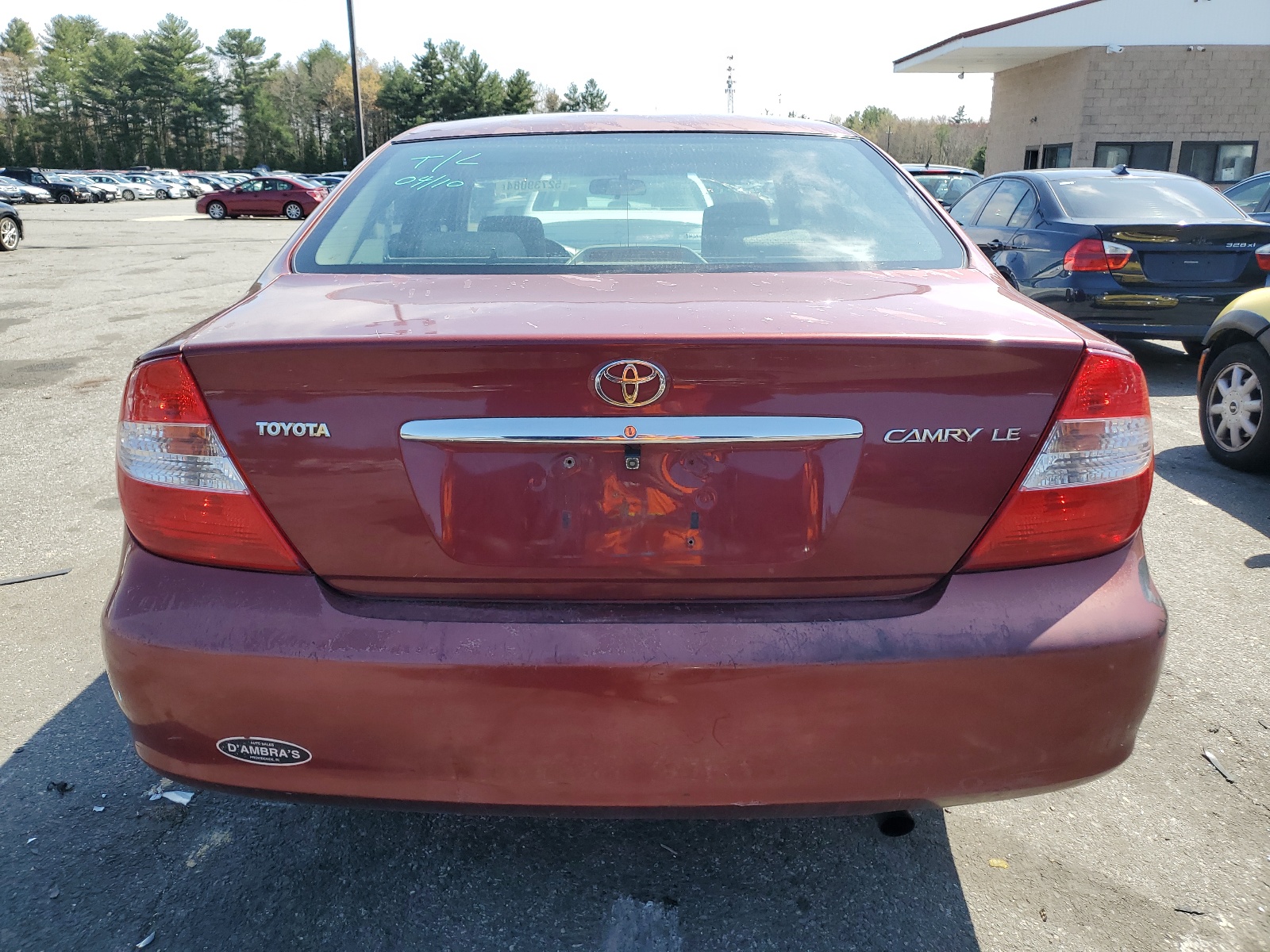 4T1BE32K64U331721 2004 Toyota Camry Le