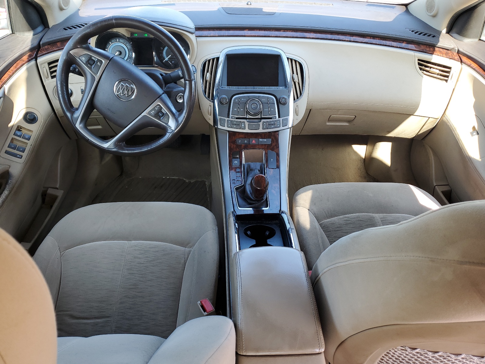 1G4GA5E32DF195111 2013 Buick Lacrosse