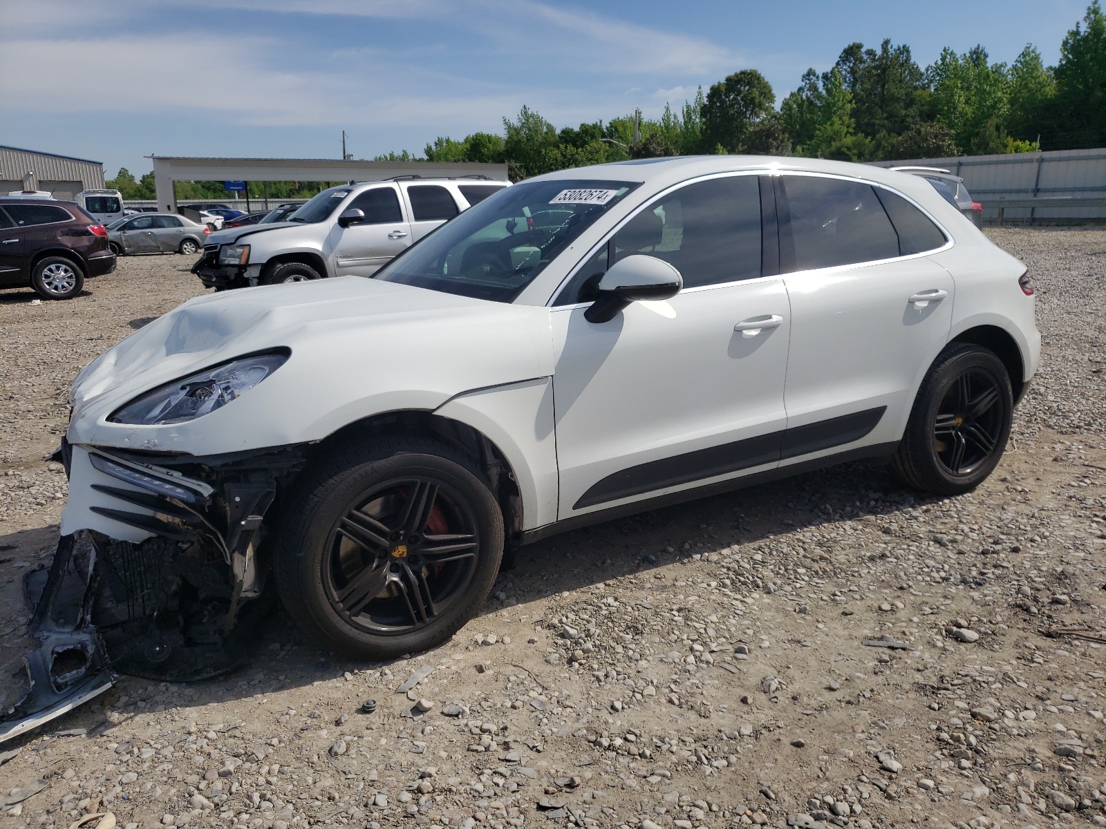 2018 Porsche Macan S vin: WP1AB2A5XJLB30645