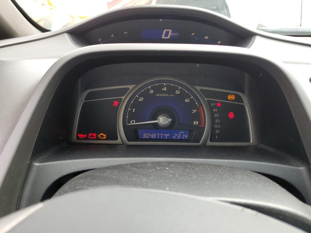 2008 Honda Civic Lx VIN: 2HGFA165X8H121272 Lot: 54596874