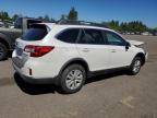 2015 Subaru Outback 2.5I Premium за продажба в Woodburn, OR - Front End