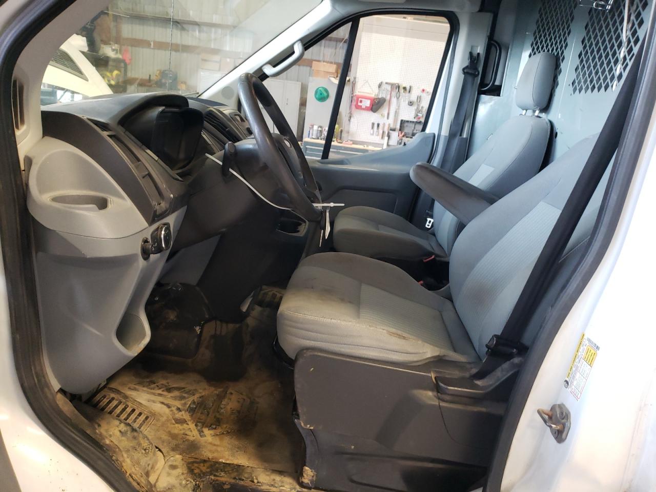 2015 Ford Transit T-250 VIN: 1FTYR2CM0FKA64782 Lot: 55488214