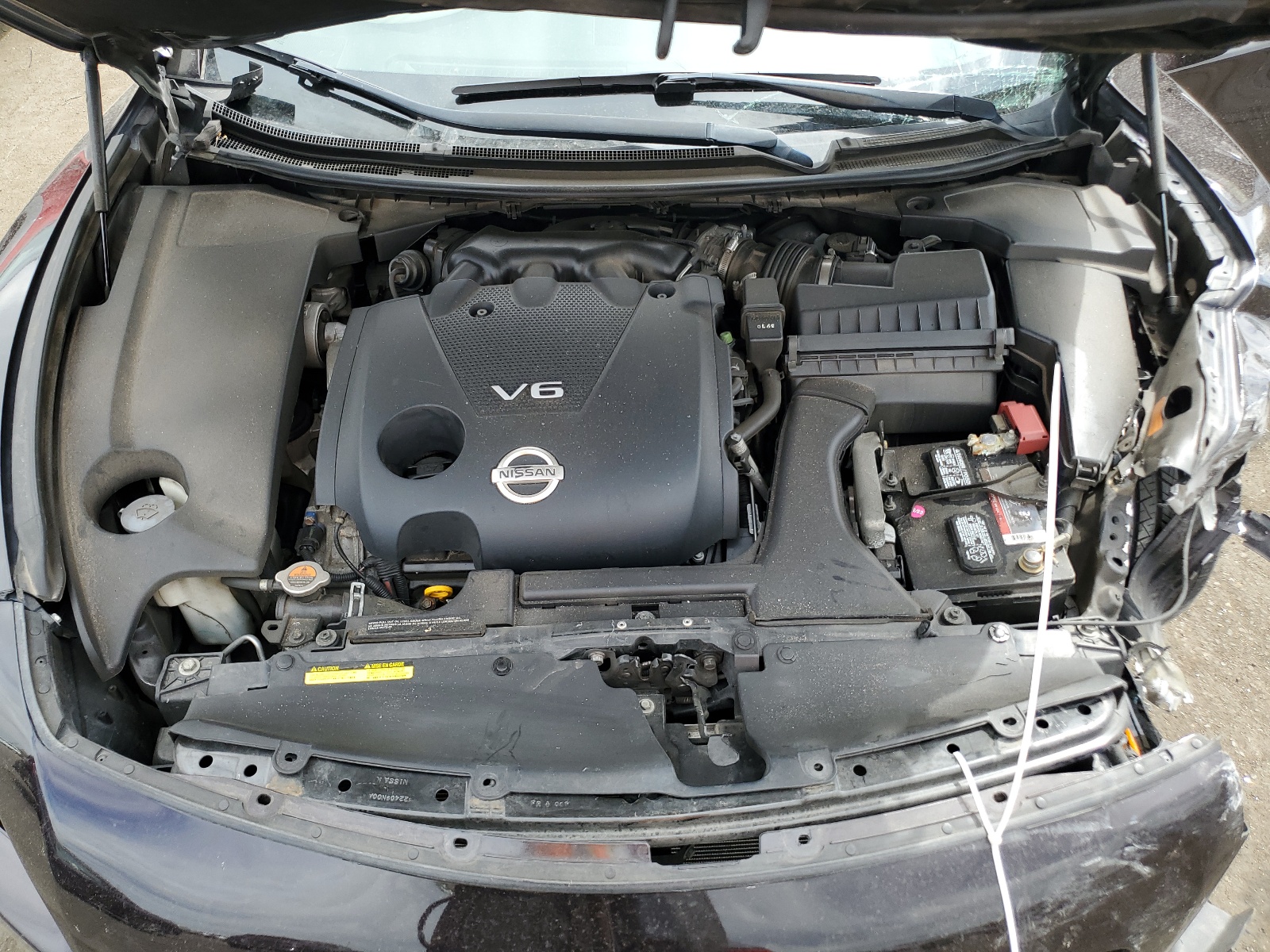 1N4AA5AP1EC448091 2014 Nissan Maxima S